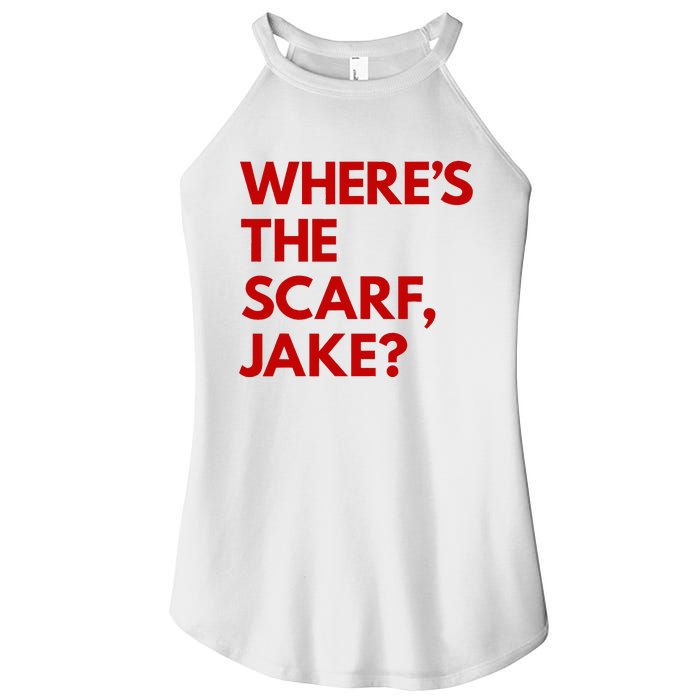 WhereS The Scarf Jake Women’s Perfect Tri Rocker Tank