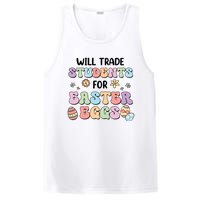 Will Trade Students For Easter Eggs Funny Teacher Easter Day PosiCharge Competitor Tank