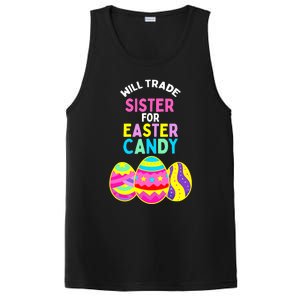 Will Trade Sister For Easter Candy Eggs Cute Boy Girl PosiCharge Competitor Tank