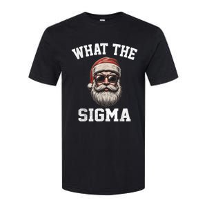 What The Sigma Santa Funny Christmas Meme Xmas Rizz Softstyle CVC T-Shirt