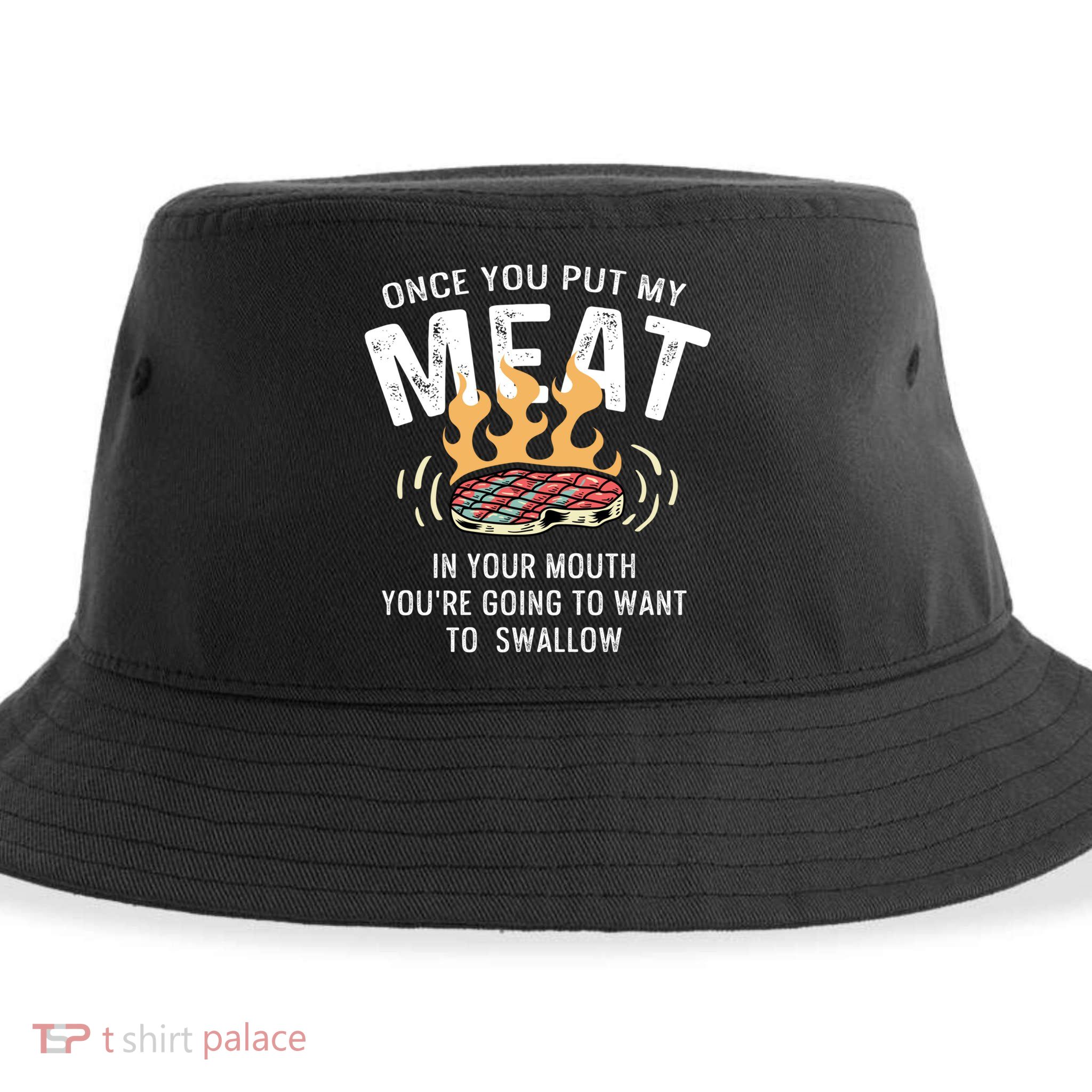 Want To Swallow Sous Chef Cool Gift Sustainable Bucket Hat