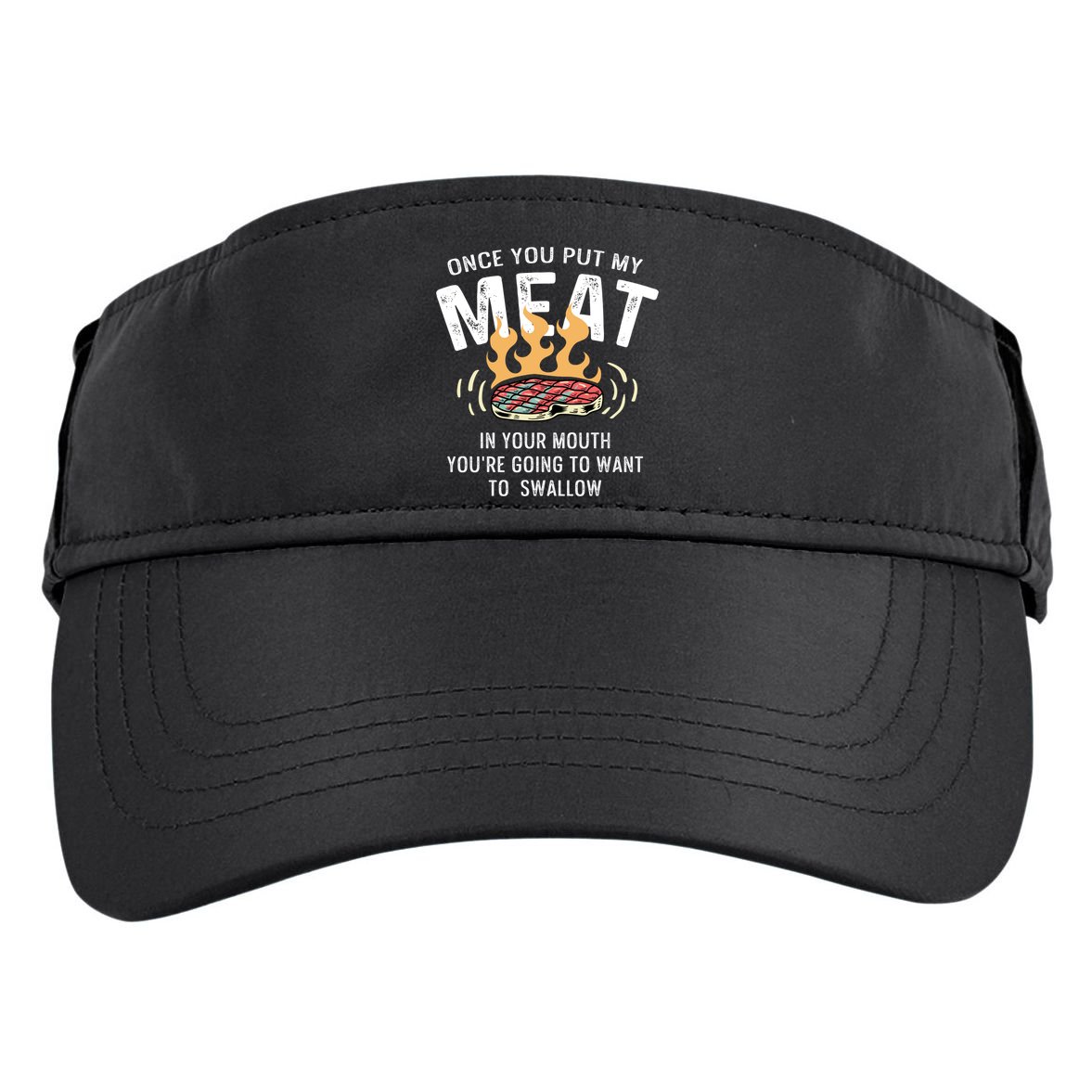 Want To Swallow Sous Chef Cool Gift Adult Drive Performance Visor