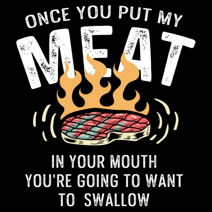 Want To Swallow Sous Chef Cool Gift Flat Bill Trucker Hat