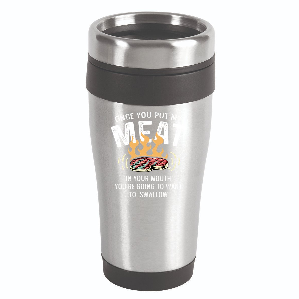 Want To Swallow Sous Chef Cool Gift 16oz Travel Tumbler