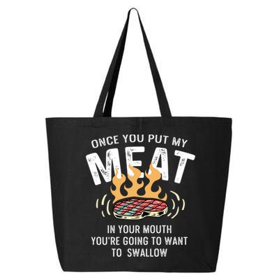 Want To Swallow Sous Chef Cool Gift 25L Jumbo Tote