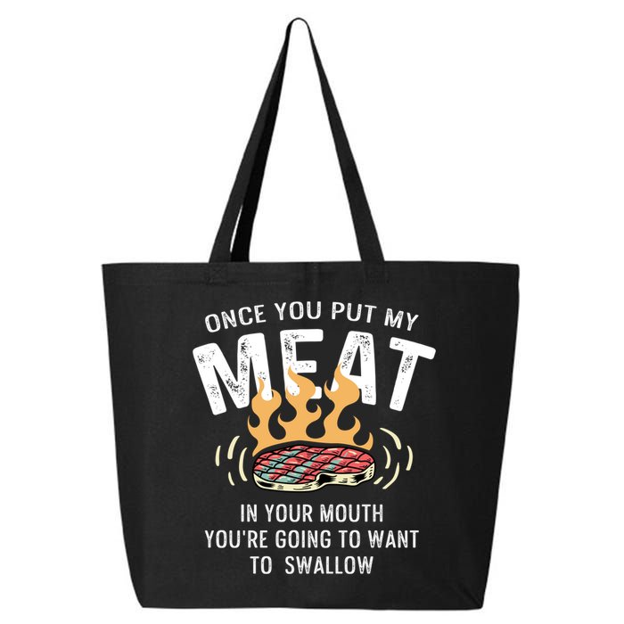 Want To Swallow Sous Chef Cool Gift 25L Jumbo Tote