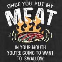 Want To Swallow Sous Chef Cool Gift 25L Jumbo Tote