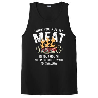 Want To Swallow Sous Chef Cool Gift PosiCharge Competitor Tank