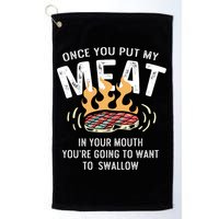 Want To Swallow Sous Chef Cool Gift Golf Towel