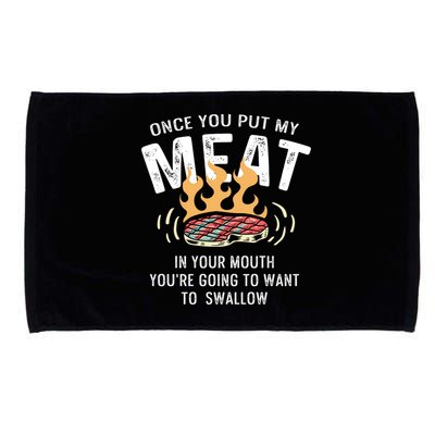 Want To Swallow Sous Chef Cool Gift Microfiber Hand Towel