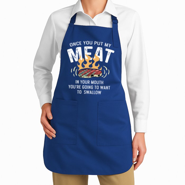 Want To Swallow Sous Chef Cool Gift Apron