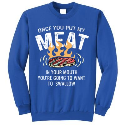 Want To Swallow Sous Chef Cool Gift Sweatshirt