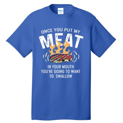 Want To Swallow Sous Chef Cool Gift Tall T-Shirt