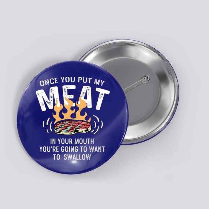 Want To Swallow Sous Chef Cool Gift Button