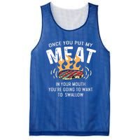 Want To Swallow Sous Chef Cool Gift Mesh Reversible Basketball Jersey Tank