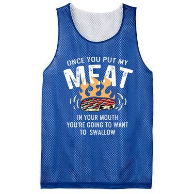 Want To Swallow Sous Chef Cool Gift Mesh Reversible Basketball Jersey Tank