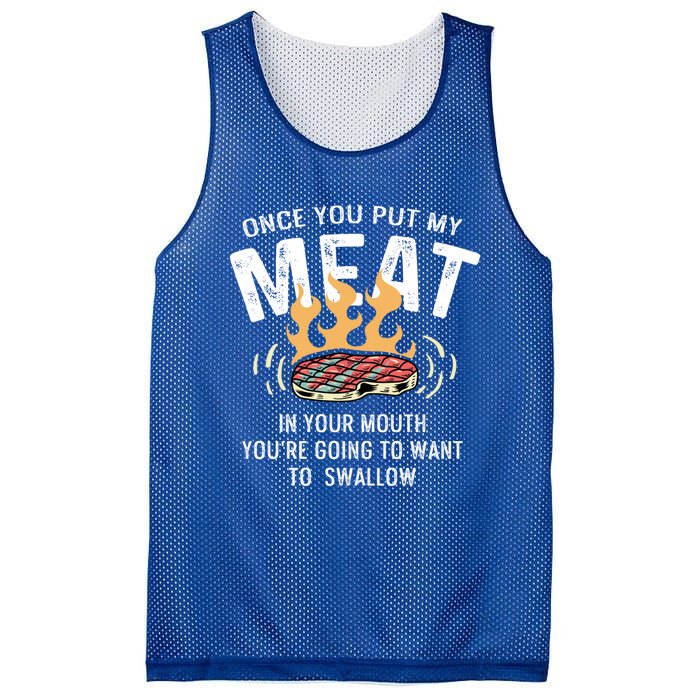 Want To Swallow Sous Chef Cool Gift Mesh Reversible Basketball Jersey Tank