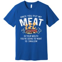 Want To Swallow Sous Chef Cool Gift Premium T-Shirt