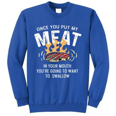 Want To Swallow Sous Chef Cool Gift Tall Sweatshirt