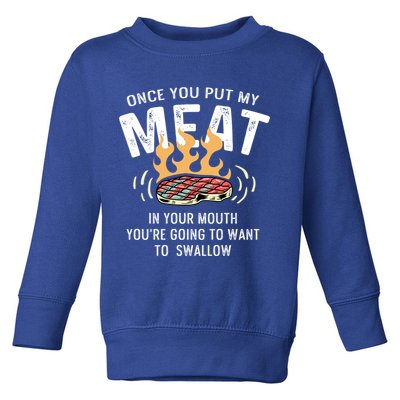 Want To Swallow Sous Chef Cool Gift Toddler Sweatshirt