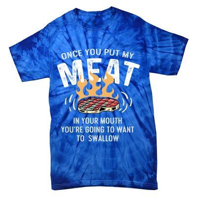 Want To Swallow Sous Chef Cool Gift Tie-Dye T-Shirt