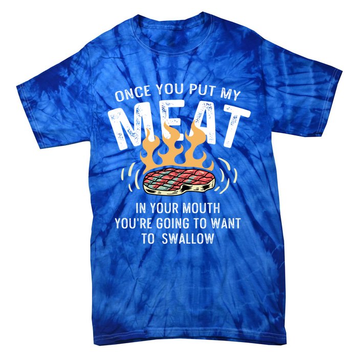 Want To Swallow Sous Chef Cool Gift Tie-Dye T-Shirt