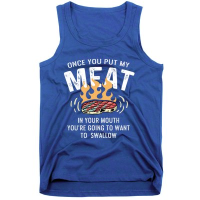 Want To Swallow Sous Chef Cool Gift Tank Top