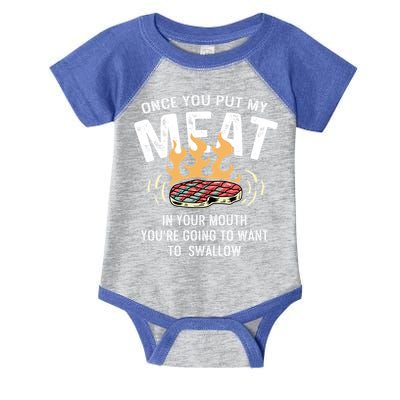 Want To Swallow Sous Chef Cool Gift Infant Baby Jersey Bodysuit