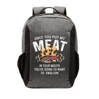 Want To Swallow Sous Chef Cool Gift Vector Backpack