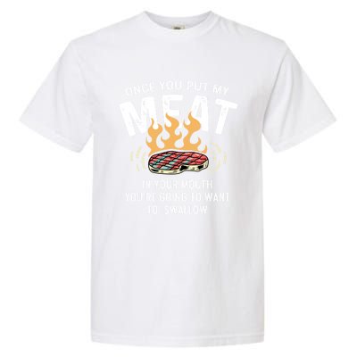 Want To Swallow Sous Chef Cool Gift Garment-Dyed Heavyweight T-Shirt