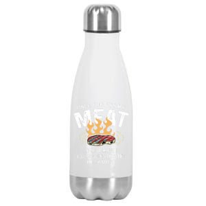 Want To Swallow Sous Chef Cool Gift Stainless Steel Insulated Water Bottle