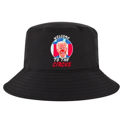 Welcome To The Circus Funny Anti Biden Clown Cool Comfort Performance Bucket Hat
