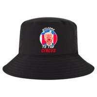 Welcome To The Circus Funny Anti Biden Clown Cool Comfort Performance Bucket Hat