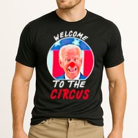 Welcome To The Circus Funny Anti Biden Clown Cooling Performance Crew T-Shirt