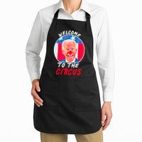 Welcome To The Circus Funny Anti Biden Clown Apron