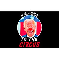 Welcome To The Circus Funny Anti Biden Clown Bumper Sticker