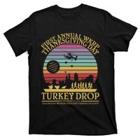 Wkrp Thanksgiving Turkey Drop Funny T-Shirt