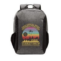 Wkrp Thanksgiving Turkey Drop Funny Vector Backpack