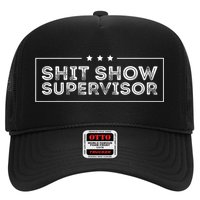 Welcome To The Shitshow Meme (Explicit), Supervisor Trucker Hat