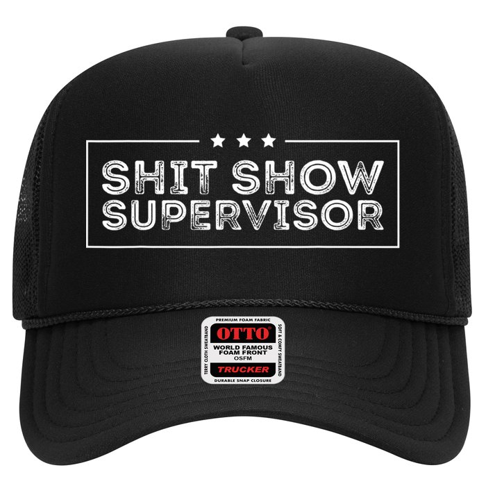 Welcome To The Shitshow Meme (Explicit), Supervisor Trucker Hat