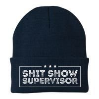 Welcome To The Shitshow Meme (Explicit), Supervisor Beanie