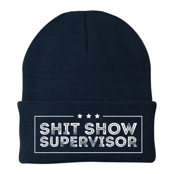 Welcome To The Shitshow Meme (Explicit), Supervisor Beanie