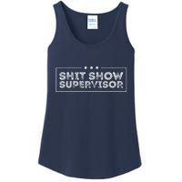 Welcome To The Shitshow Meme (Explicit), Supervisor Ladies Essential Tank