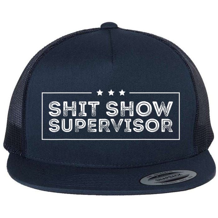 Welcome To The Shitshow Meme (Explicit), Supervisor Flatbill Hat
