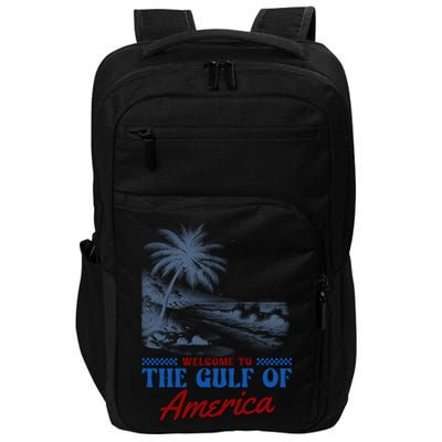 Welcome To The Gulf Of America Impact Tech Backpack