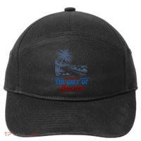 Welcome To The Gulf Of America 7-Panel Snapback Hat