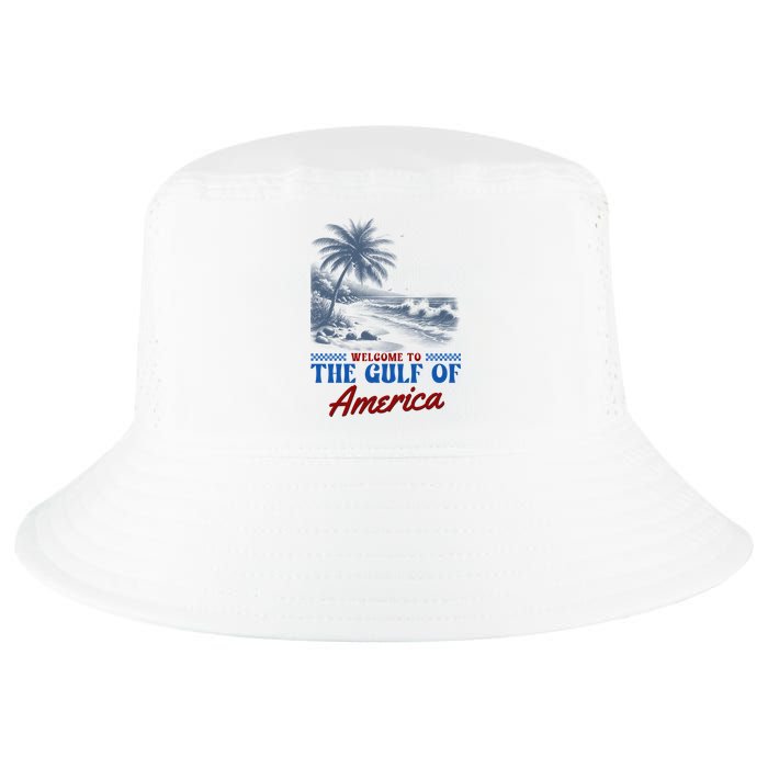 Welcome To The Gulf Of America Cool Comfort Performance Bucket Hat