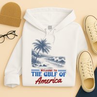 Welcome To The Gulf Of America Hoodie