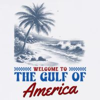 Welcome To The Gulf Of America Hoodie