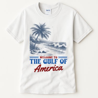 Welcome To The Gulf Of America Tall T-Shirt